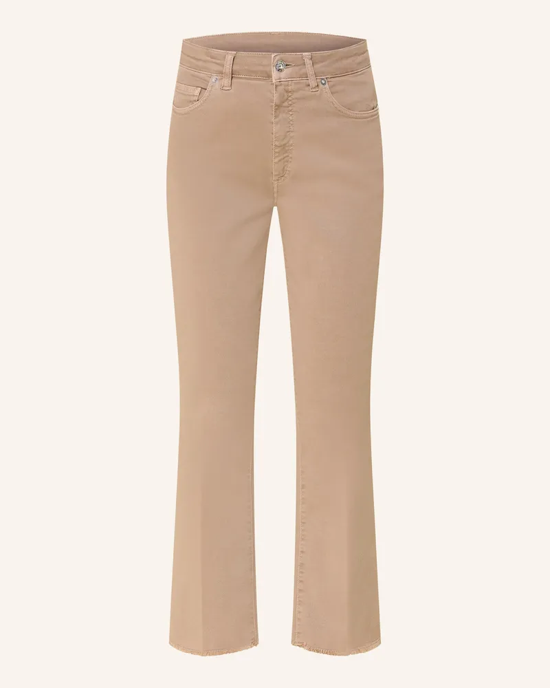 nine:inthe:morning Cropped Jeans Endless beige Corda