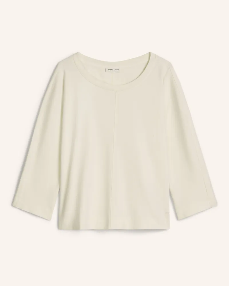 Marc O'Polo Longsleeve weiss Ecru