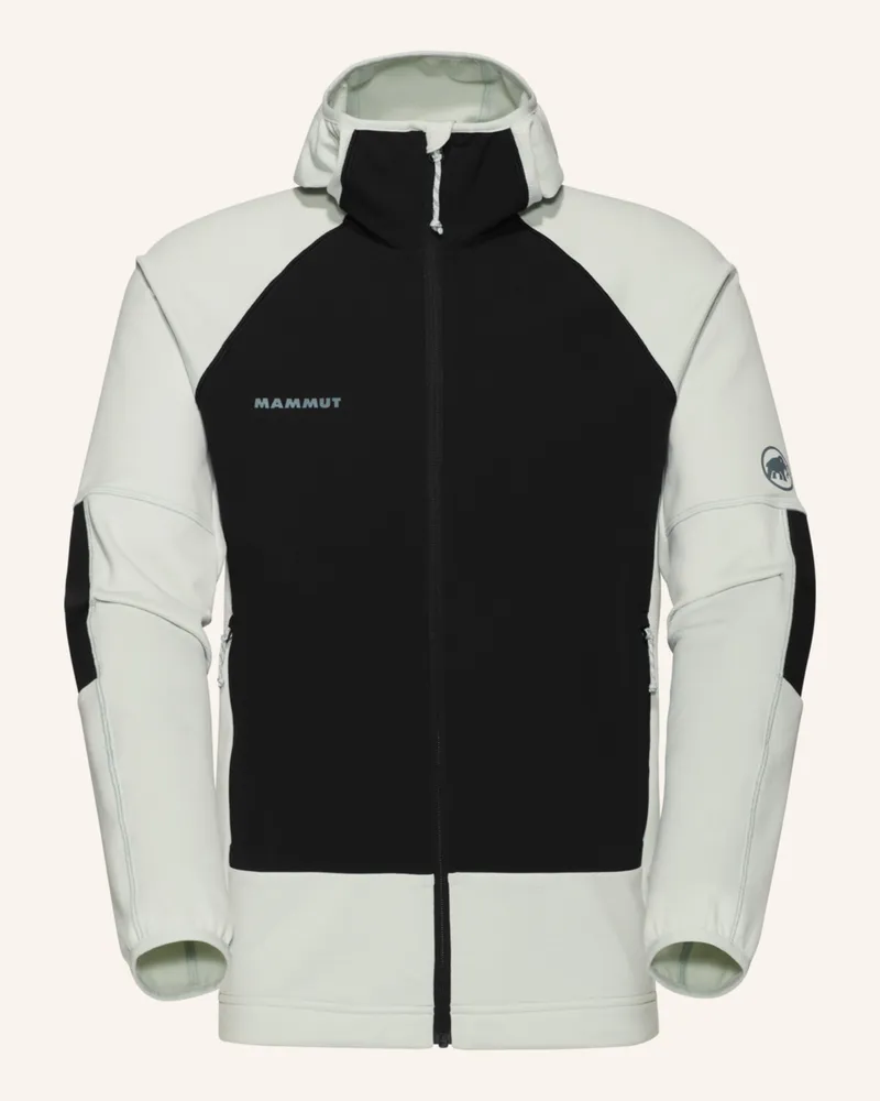 Mammut Midlayer-Jacke Massone Ml Hooded gelb Gelb