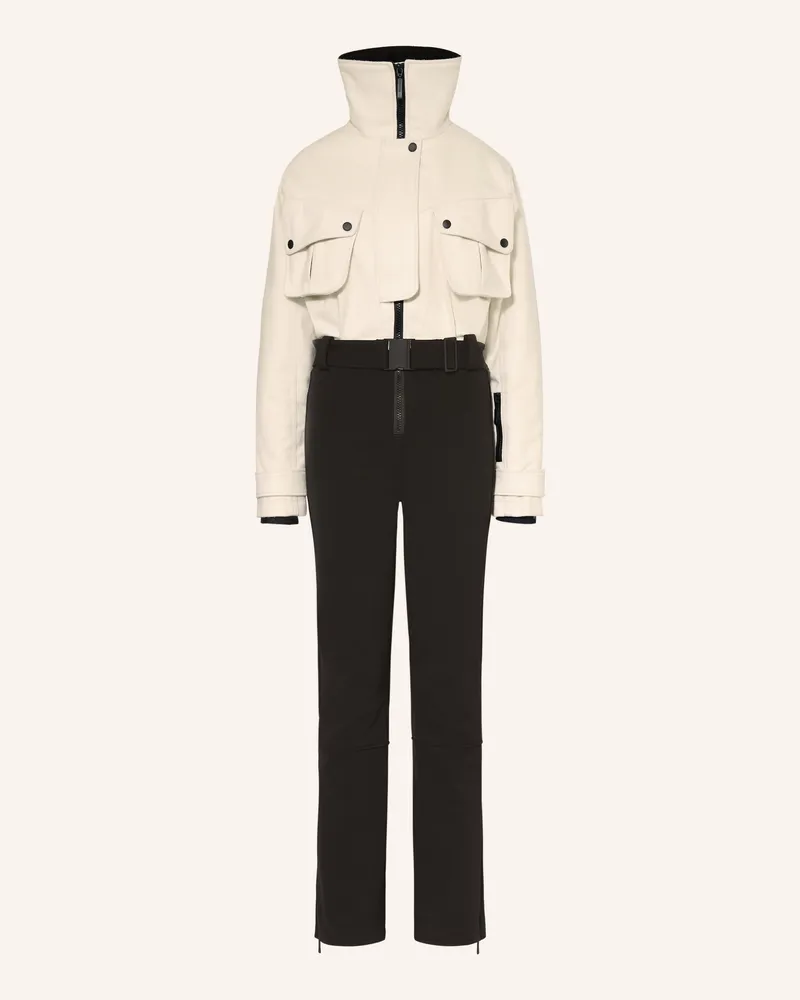 CORDOVA Ski-Overall Telluride schwarz Ecru