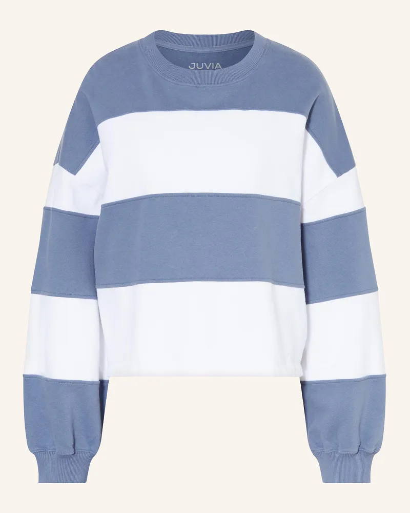 Juvia Sweatshirt CLARICE Blaugrau