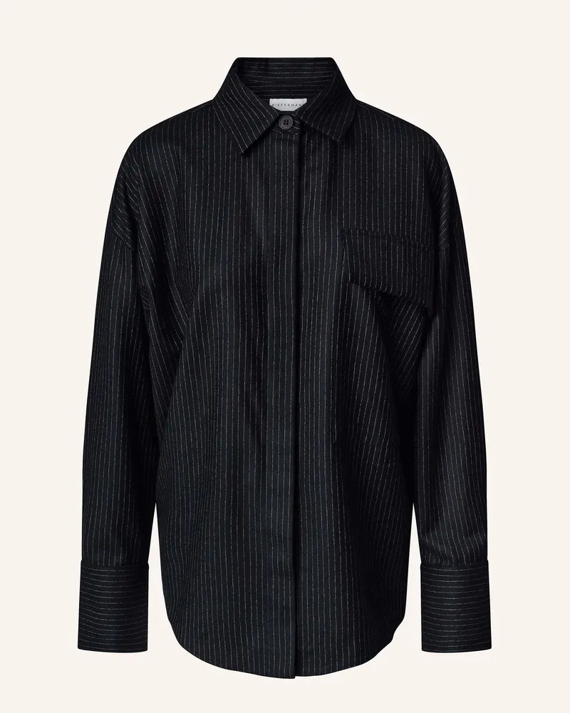 KIEFERMANN Overshirt Gabrina schwarz Schwarz