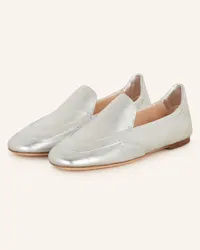 Attilio Giusti Leombruni Slipper DANA - SILBER Silber