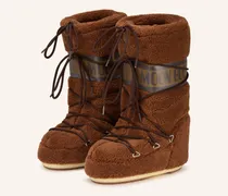 Moon Boots Icon braun
