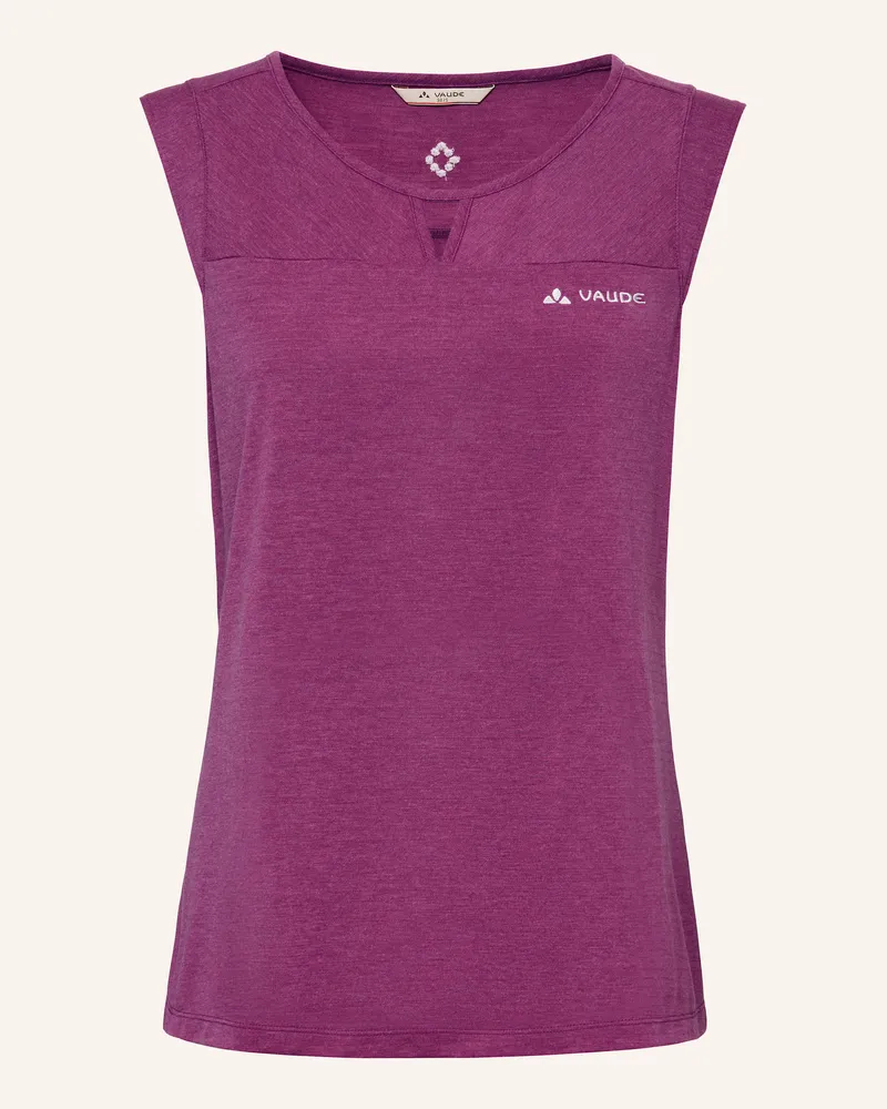 Vaude Funktionsshirt W Skomer Hiking Top pink Pink