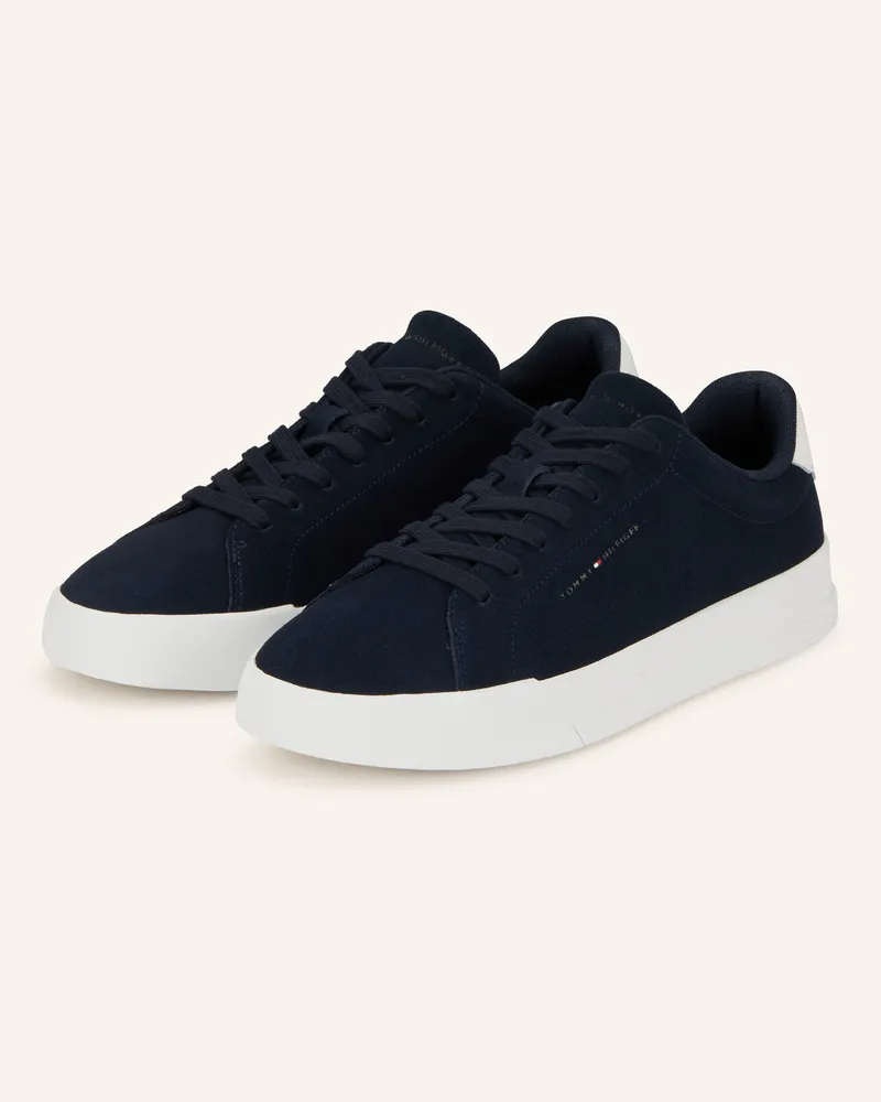 Tommy Hilfiger Sneaker blau Dunkelblau