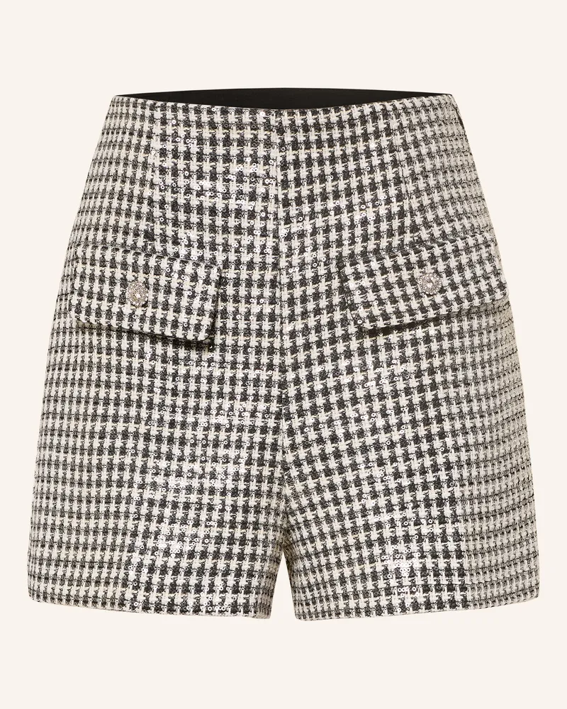 Sandro Shorts Mit Pailletten Und Schmucksteinen schwarz Schwarz