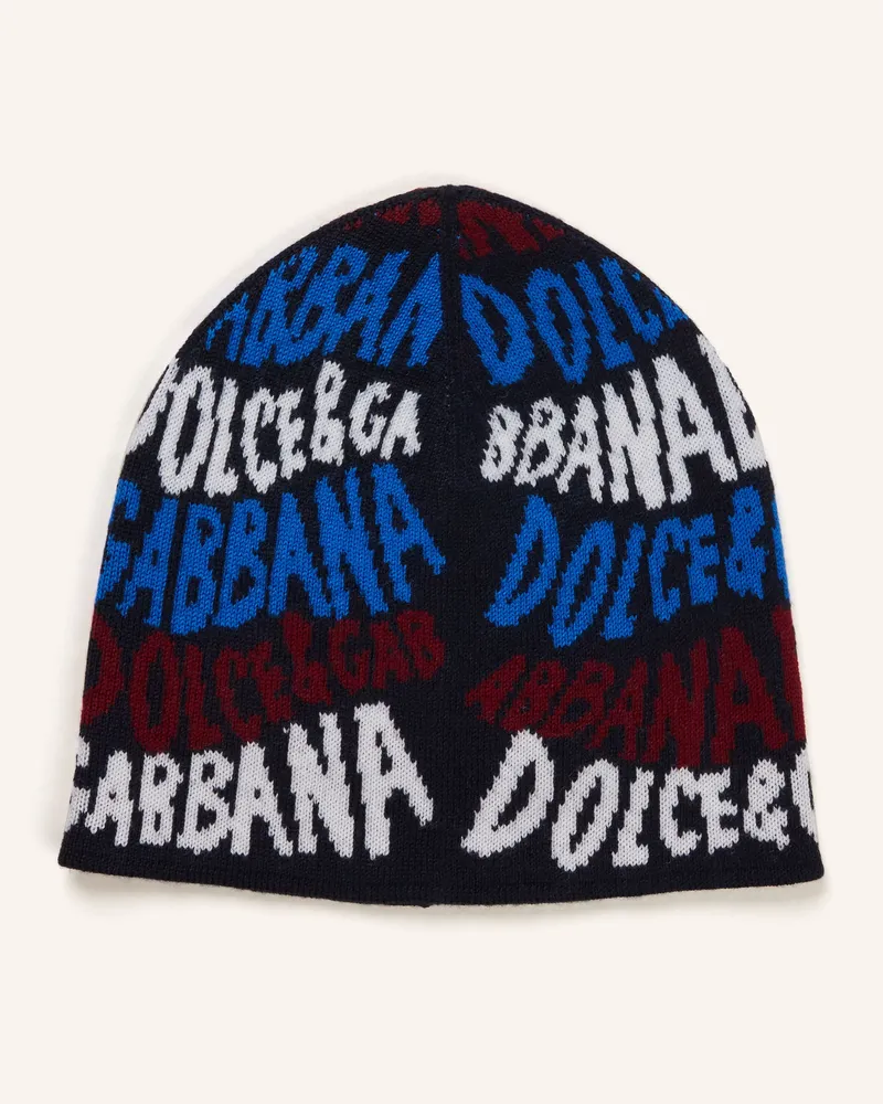 Dolce & Gabbana Mütze Dunkelblau