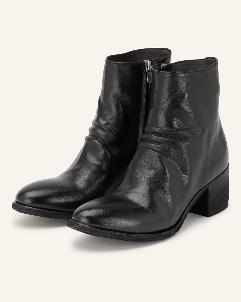Officine Creative Italia Stiefeletten Denner/128 schwarz Schwarz