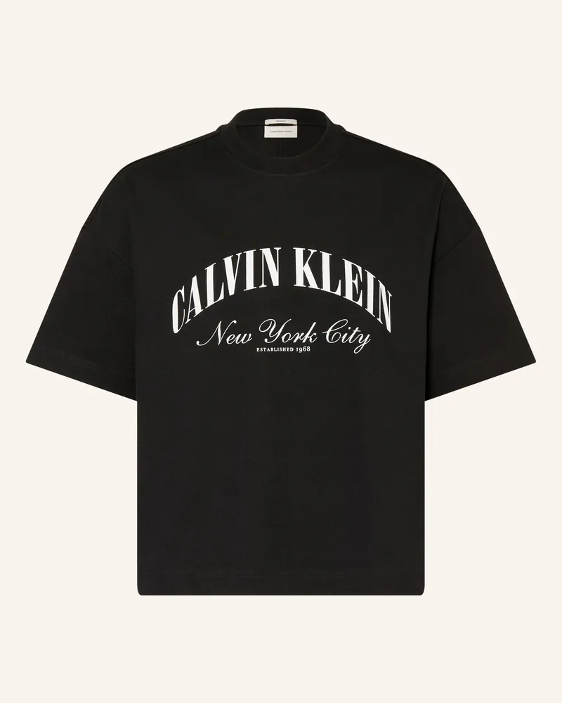 Calvin Klein T-Shirt Schwarz