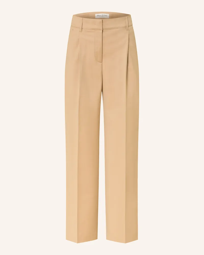 Marc O'Polo Marlenehose beige Beige