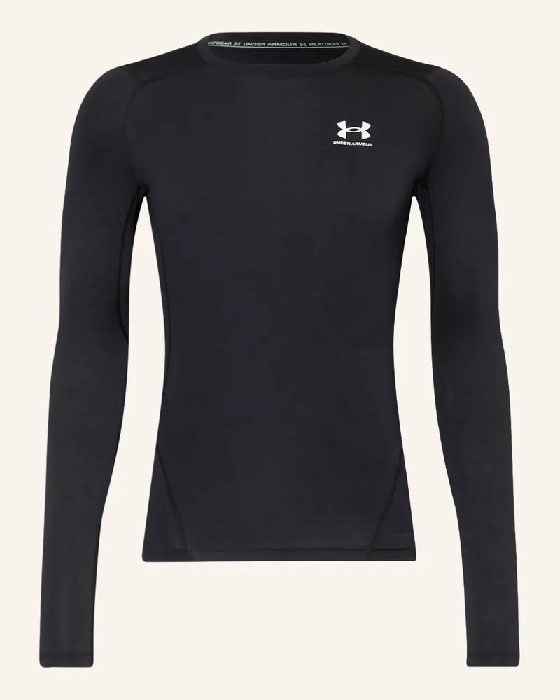 Under Armour Longsleeve Ua Heatgear® schwarz Schwarz