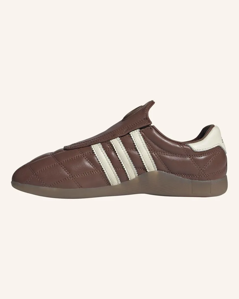 adidas Taekwondo Mei Schuh braun Beige