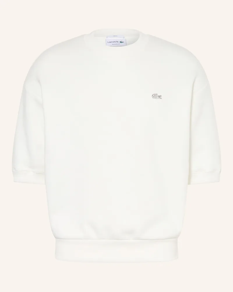 Lacoste Sweatshirt Weiss