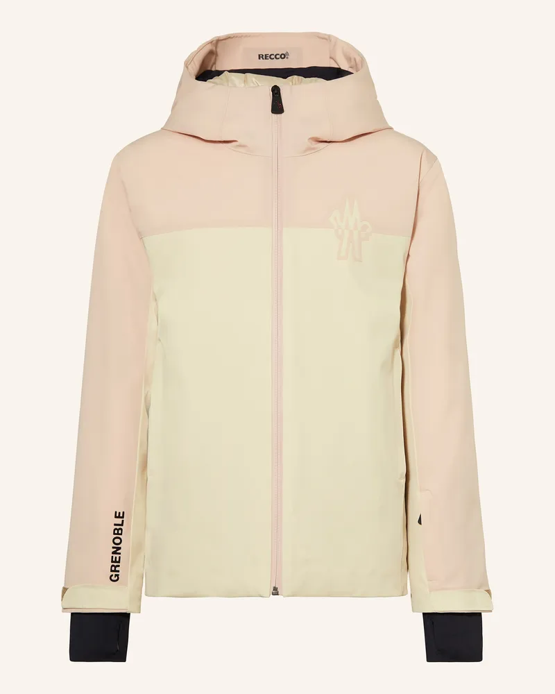 Moncler Skijacke Bouvreuil rosa Hellrosa