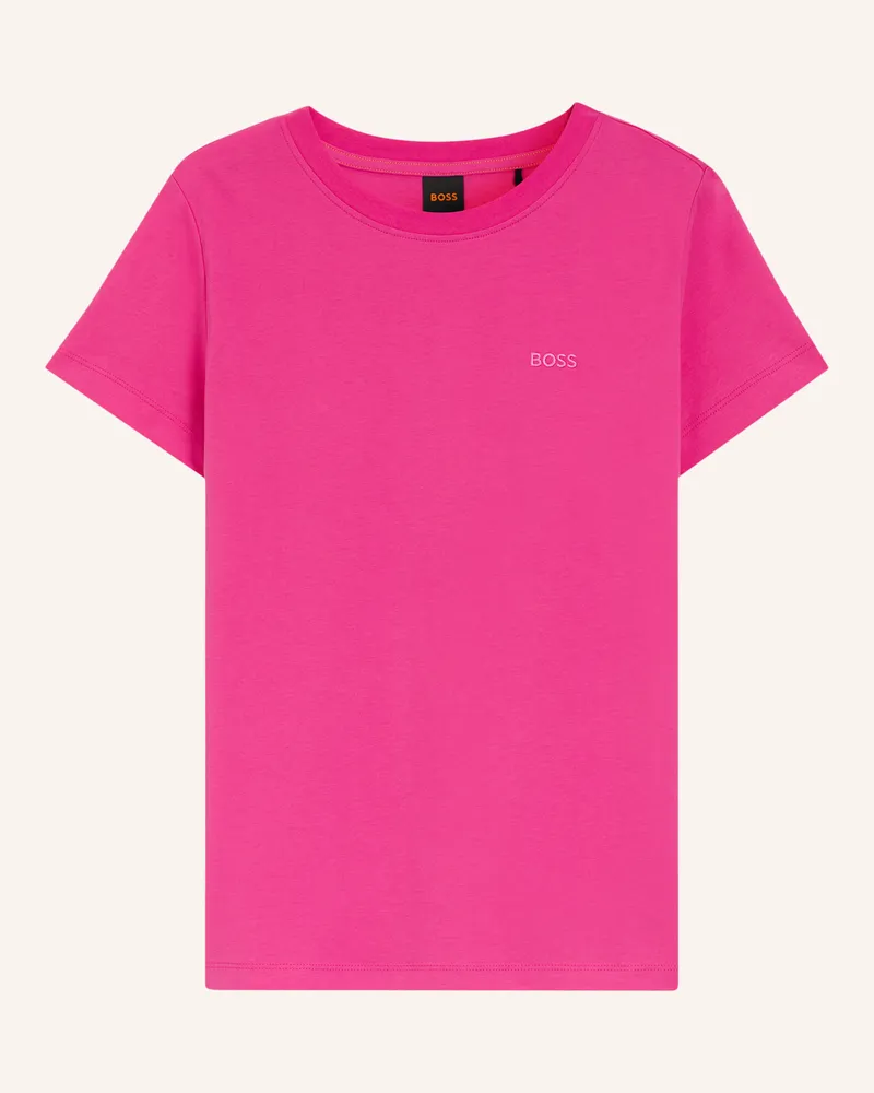 HUGO BOSS T-Shirt C_ESOGO_1 Regular Fit Hellrosa