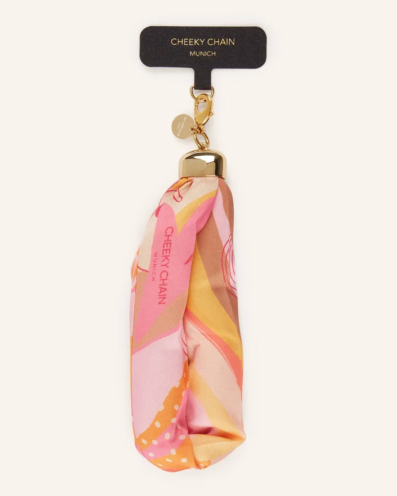 Cheeky Chain Munich Smartphone-Kette Indie rosa Pink