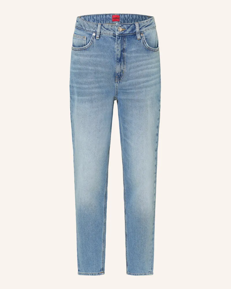 HUGO BOSS Mom Jeans Garlene blau 445