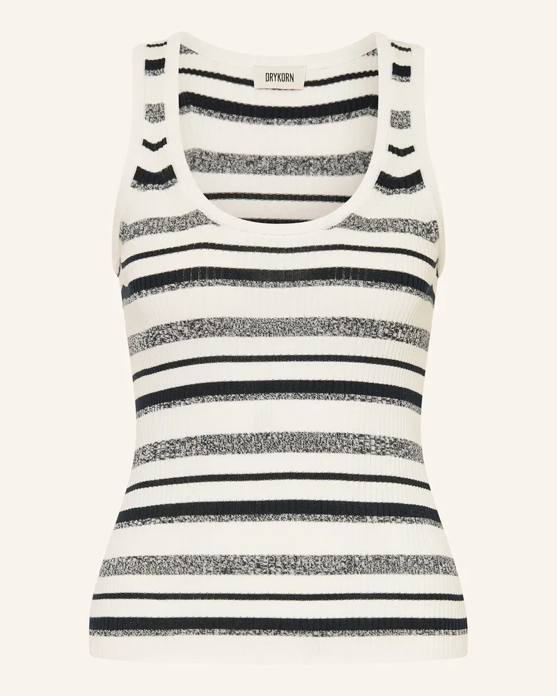 Drykorn Stricktop JIMA Dunkelblau