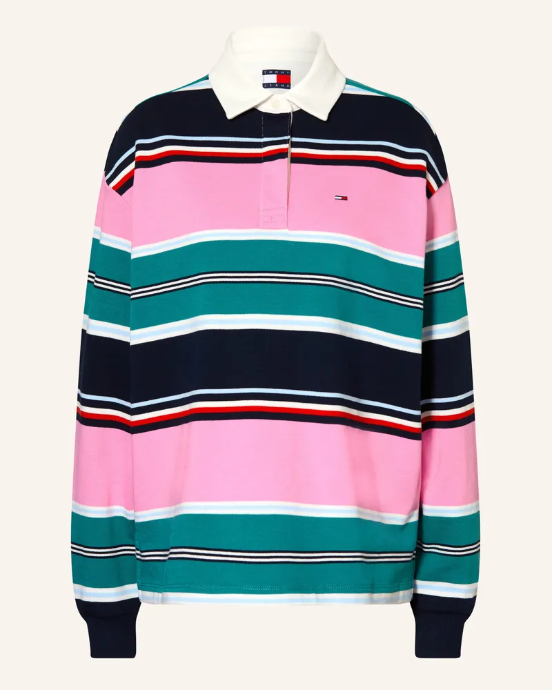 Tommy Hilfiger Rugbyshirt pink Rosa