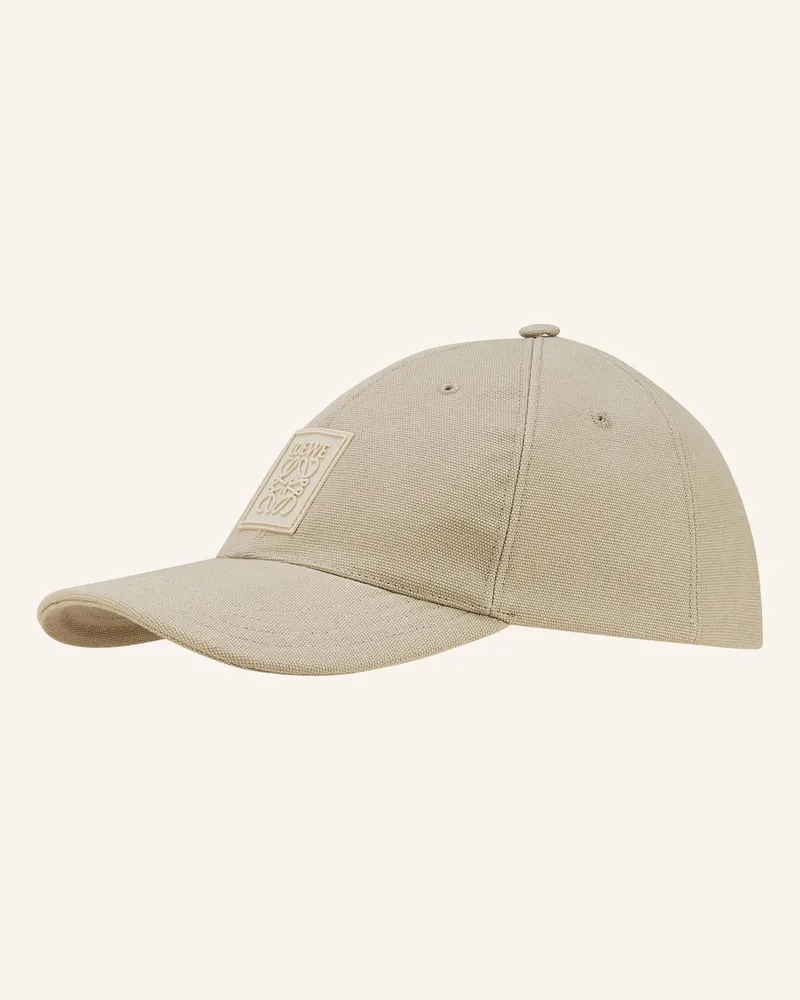 Loewe Cap beige Hellgrün