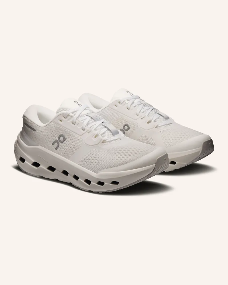 ON Laufschuhe Cloudrunner 3 weiss Weiss
