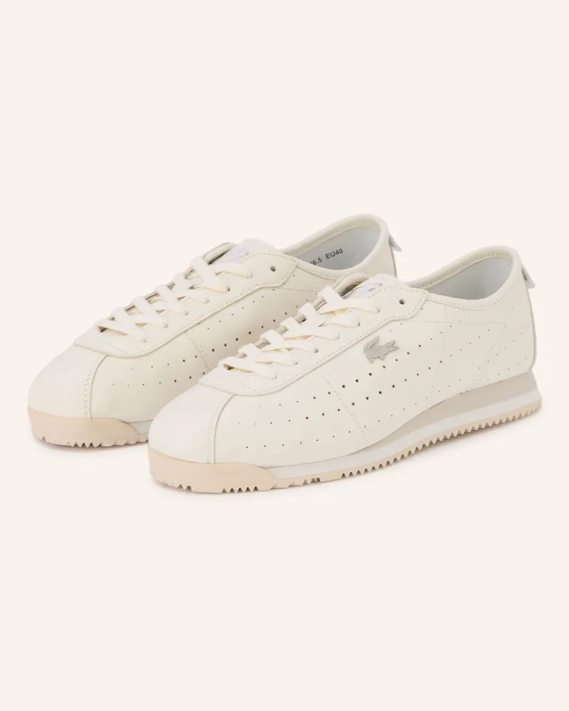 Lacoste Sneaker Club weiss Creme