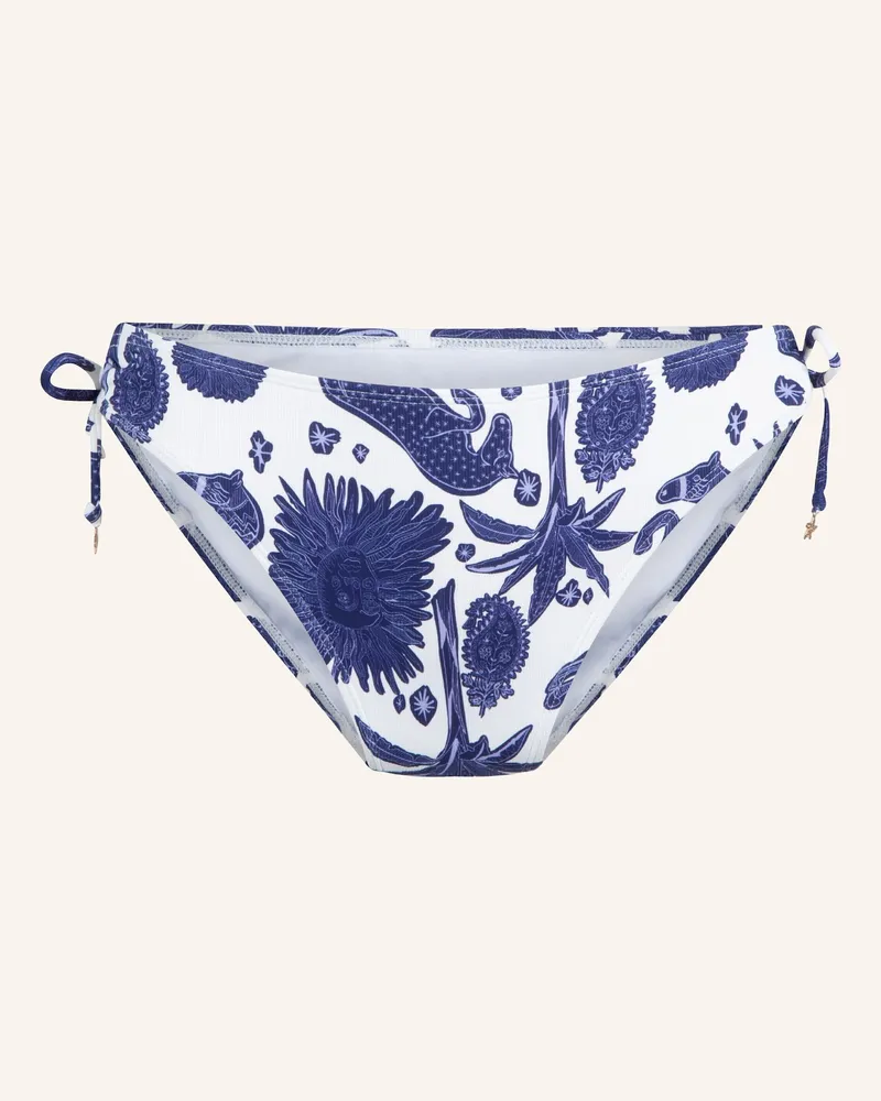 LingaDore Bikini slip mit Schnur Blau