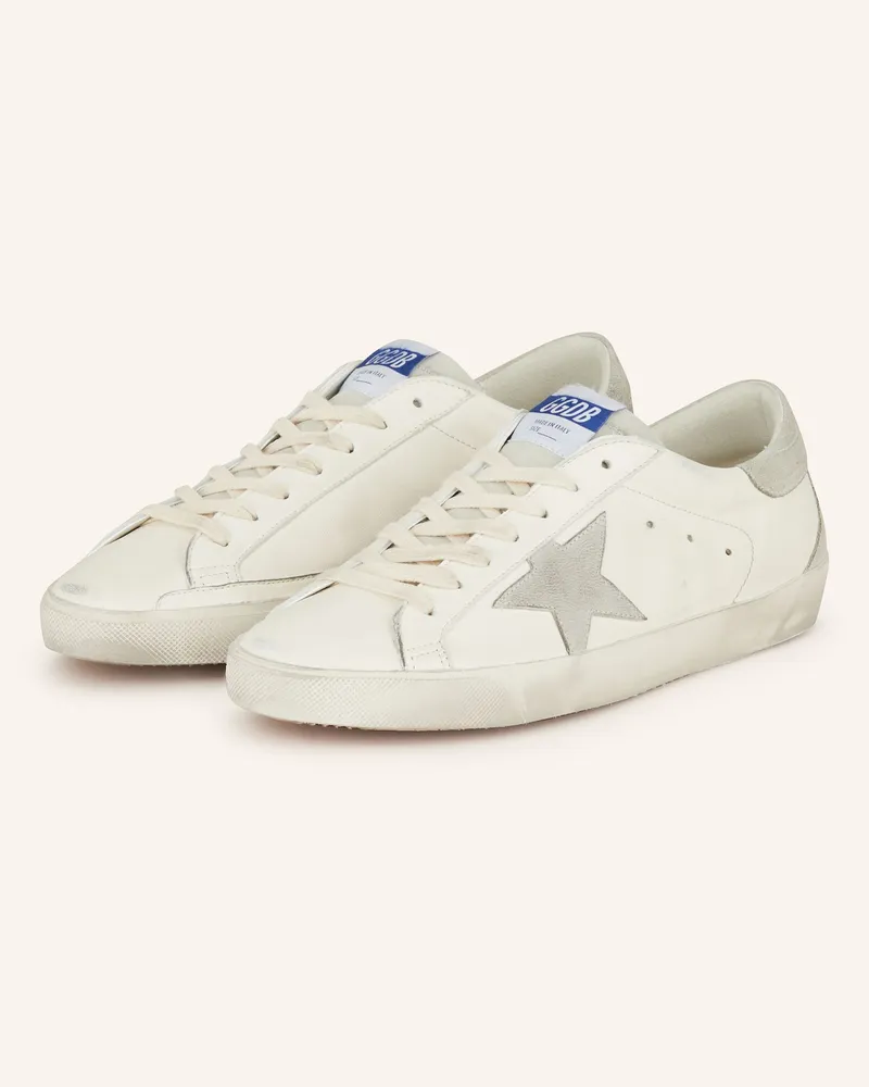 Golden Goose Sneaker SUPER-STAR Weiss