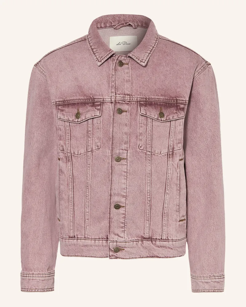 LES DEUX Jeansjacke Rally rosa 643