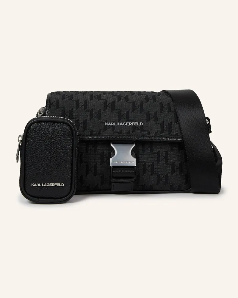 Karl Lagerfeld Umhängetasche schwarz Schwarz