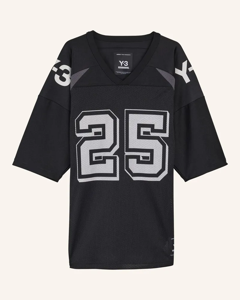 Y-3 Y-3 Nbhd Fussballtrikot schwarz Schwarz