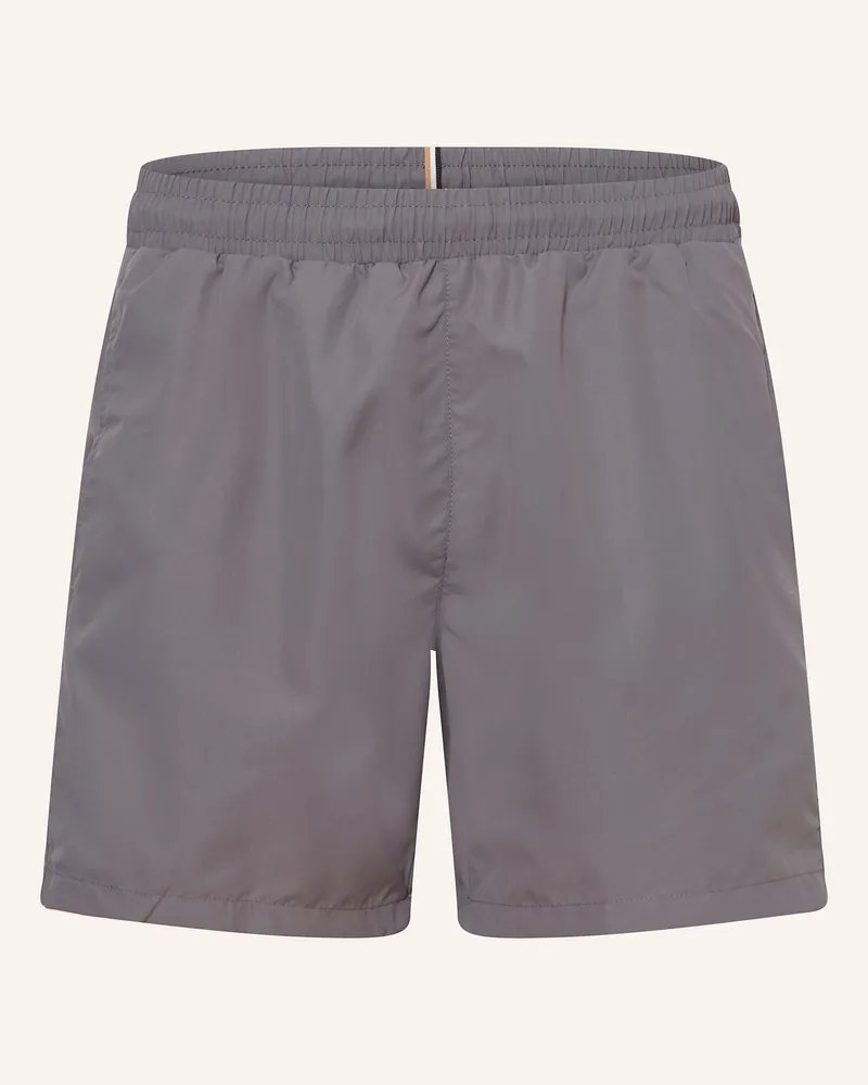 HUGO BOSS Badeshorts DOLPHIN Grau