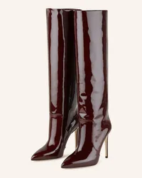 Paris Texas Lackstiefel - DUNKELROT Rot