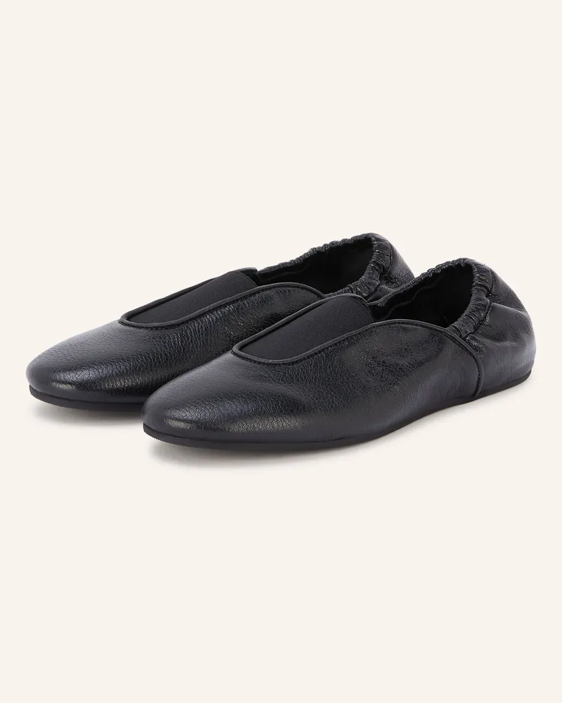 Jacquemus Ballerinas Les Ballets schwarz Schwarz