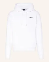 Jacquemus Hoodie LE SWEATSHIRT BRODE Weiss