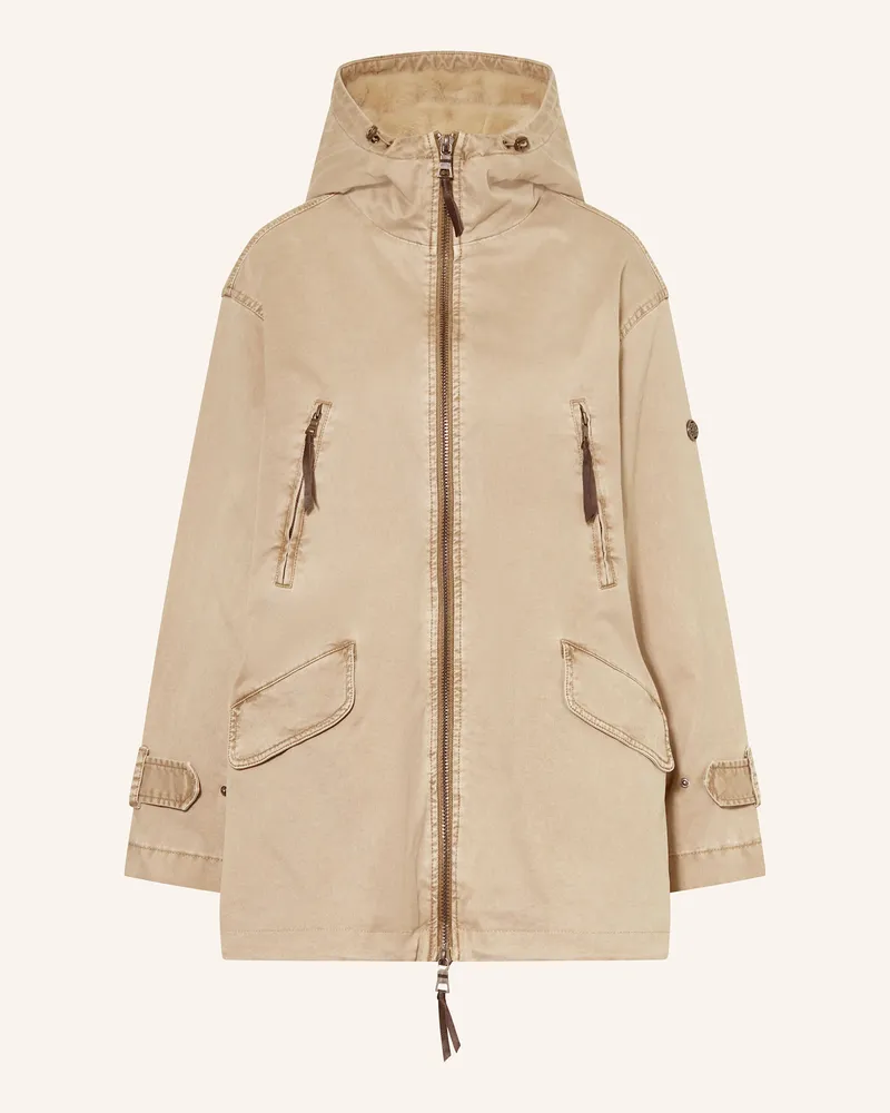 Blonde No. 8 Parka CAROL Beige