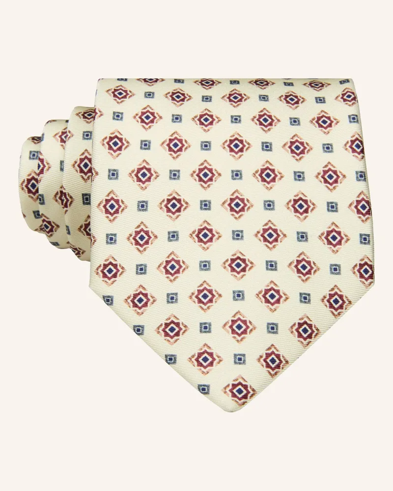 paul Krawatte beige Creme