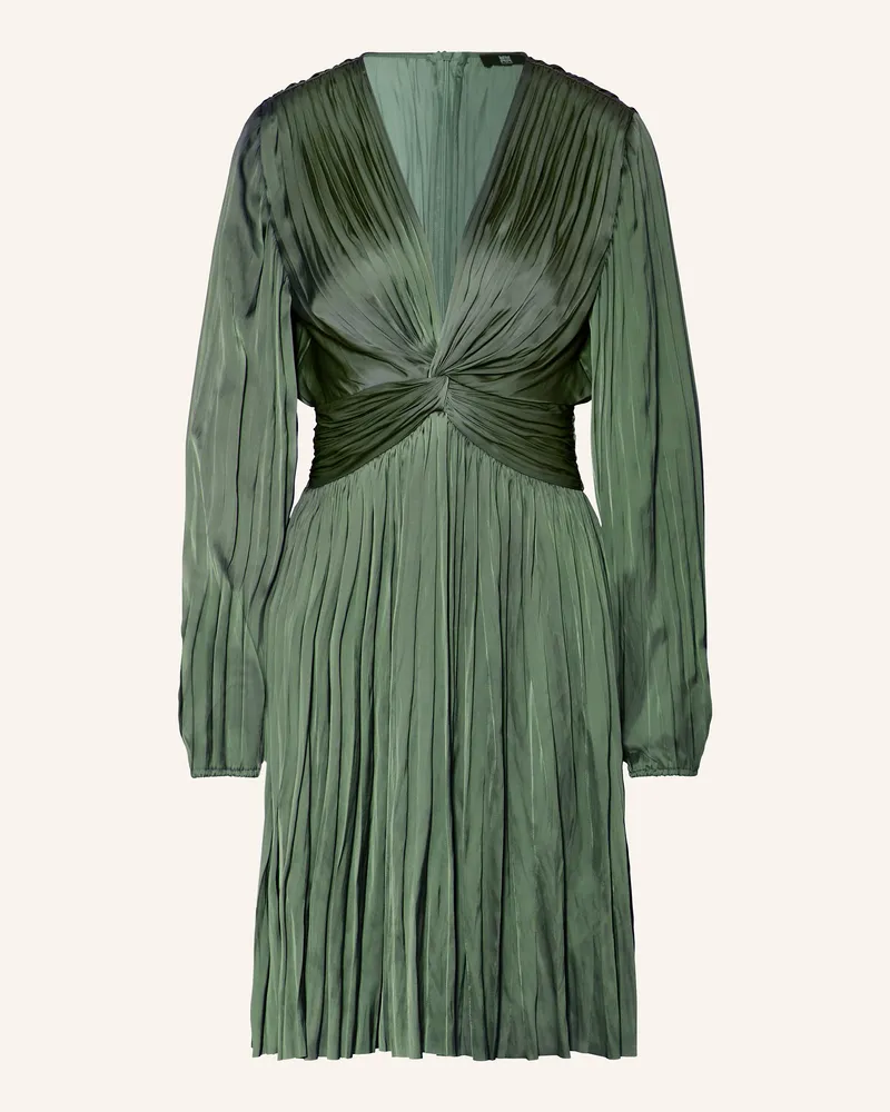 Riani Plisseekleid gruen Petrol