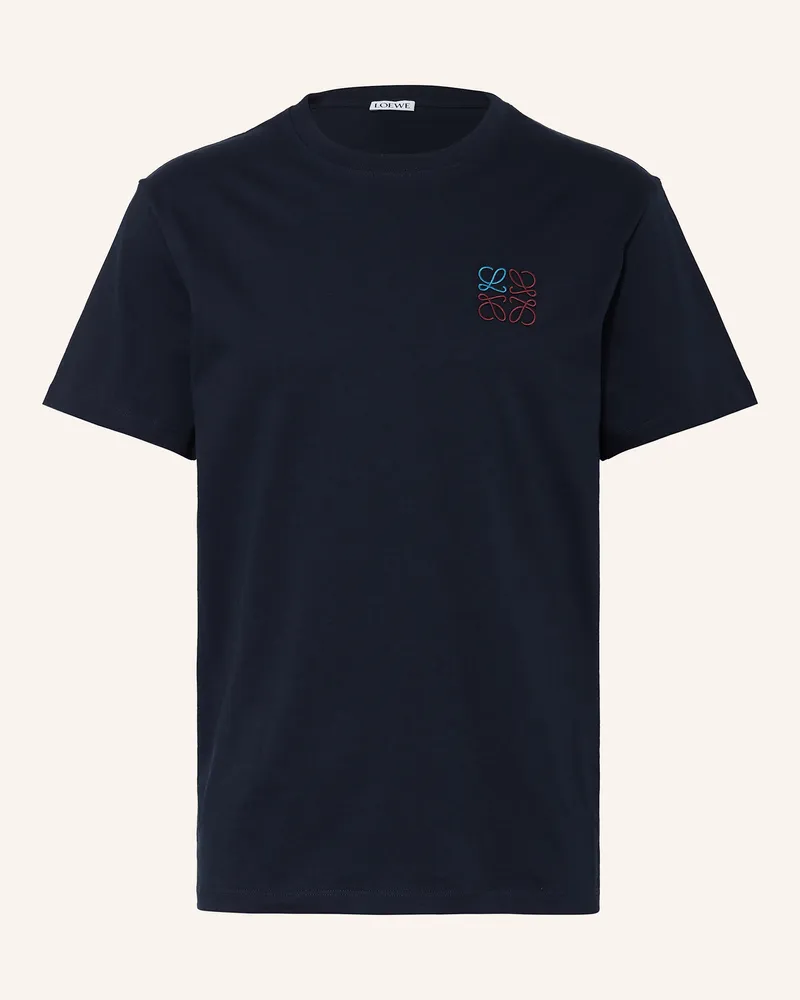 Loewe T-Shirt Dunkelblau