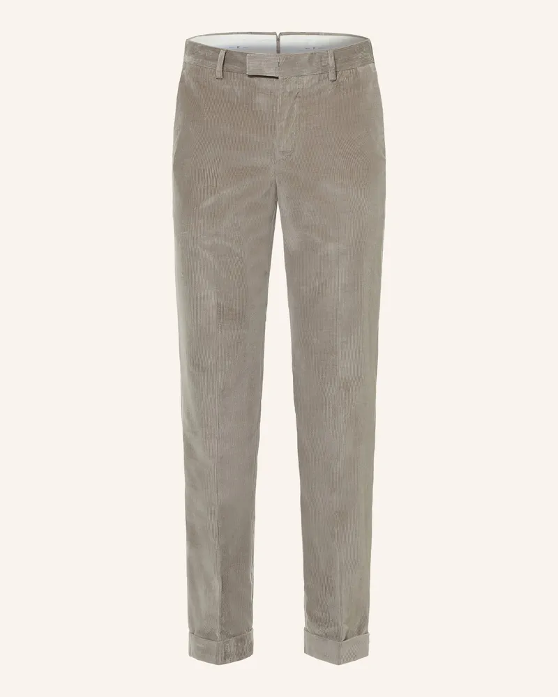 PT TORINO Cordchino Master Fit grau Grau