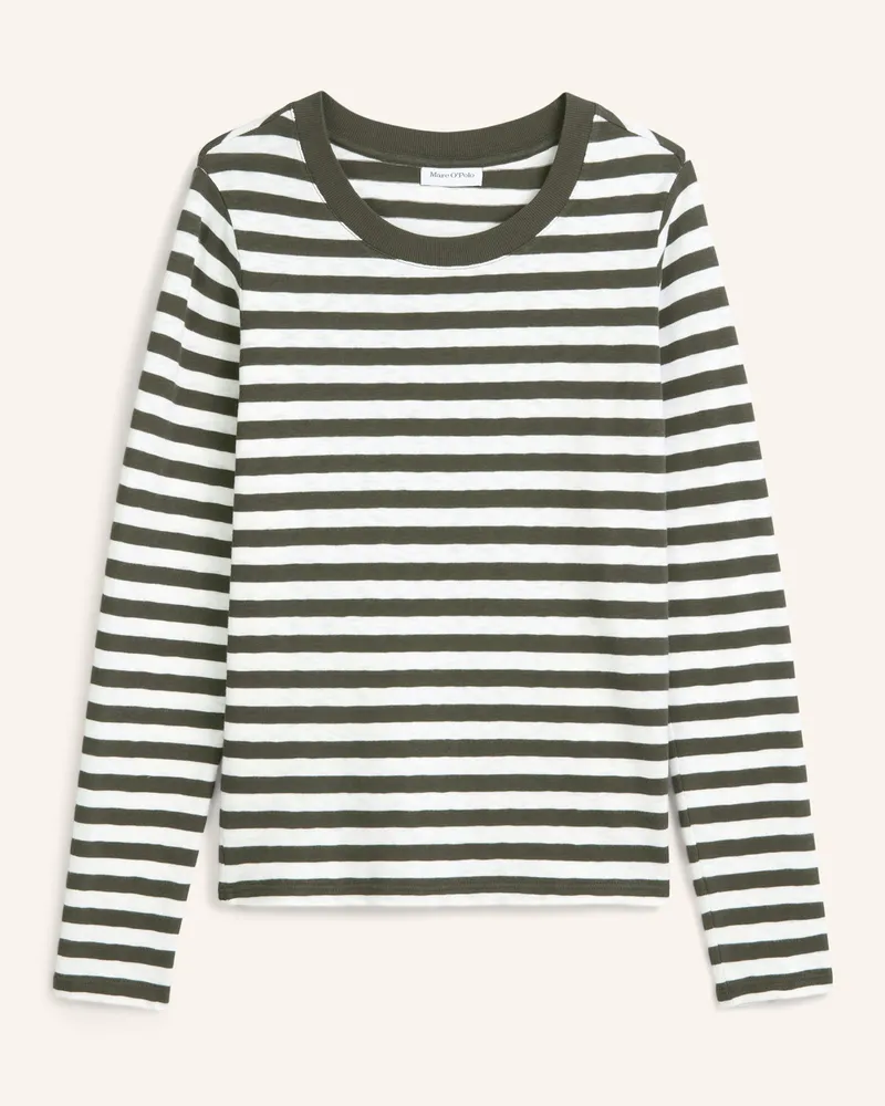 Marc O'Polo Longsleeve Dunkelgrün