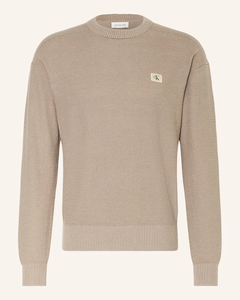 Calvin Klein Pullover Taupe