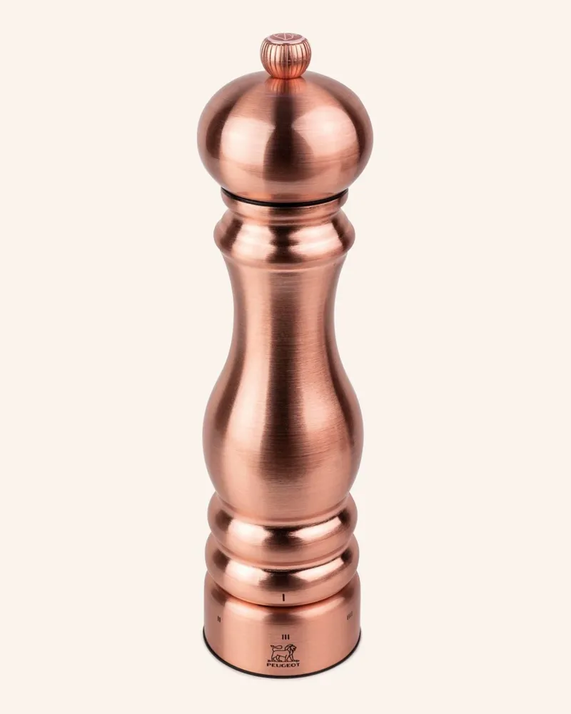 Peugeot Salzmühle PARIS CHEF CARBONE Roségold