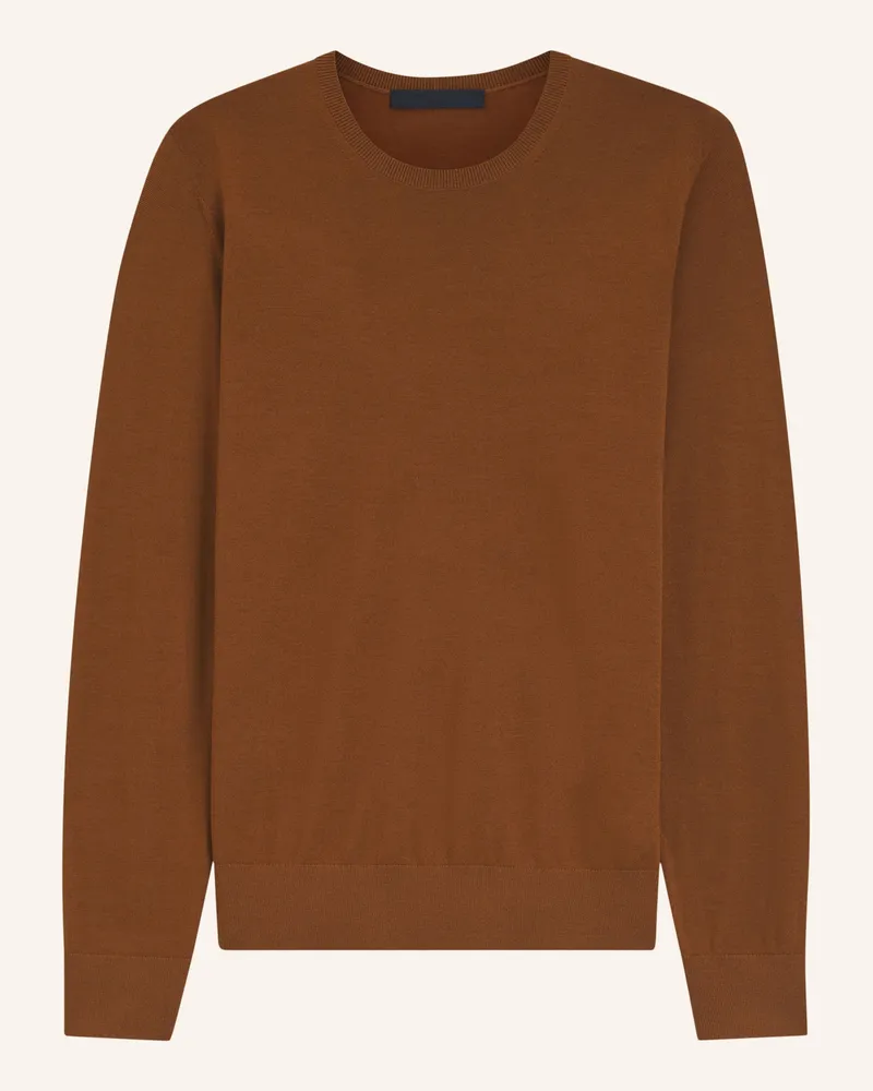 HUGO BOSS Pullover Fospero_Db Regular Fit gold Gold