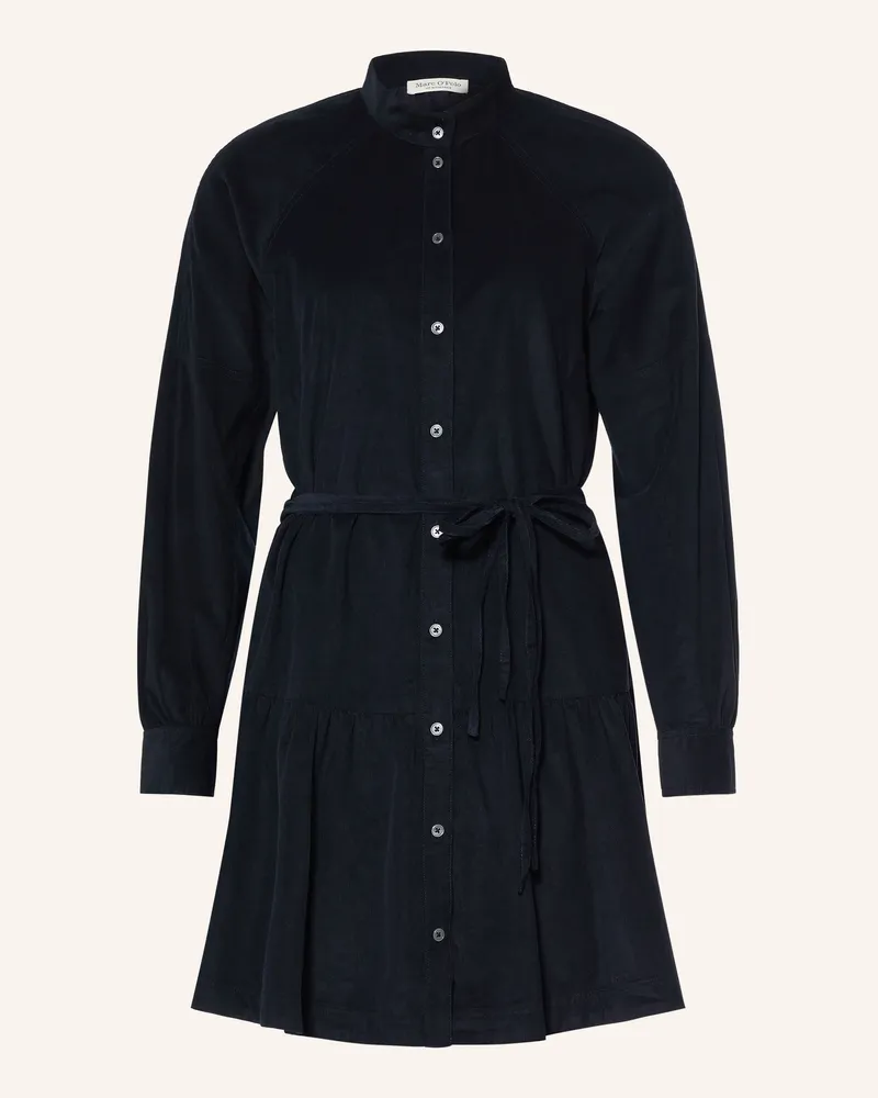 Marc O'Polo Cordkleid blau Dunkelblau