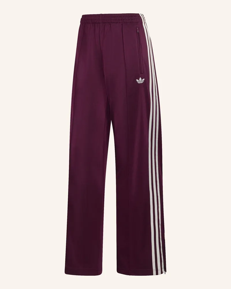 adidas Firebird Adicolor Trainingshose, Locker Geschnitten rot Rot