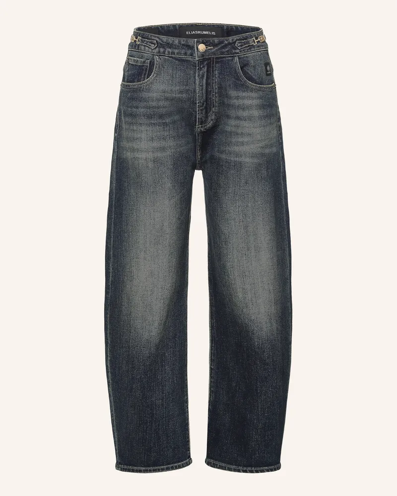 Elias Rumelis Barrel Jeans Yoana Gold blau 1563
