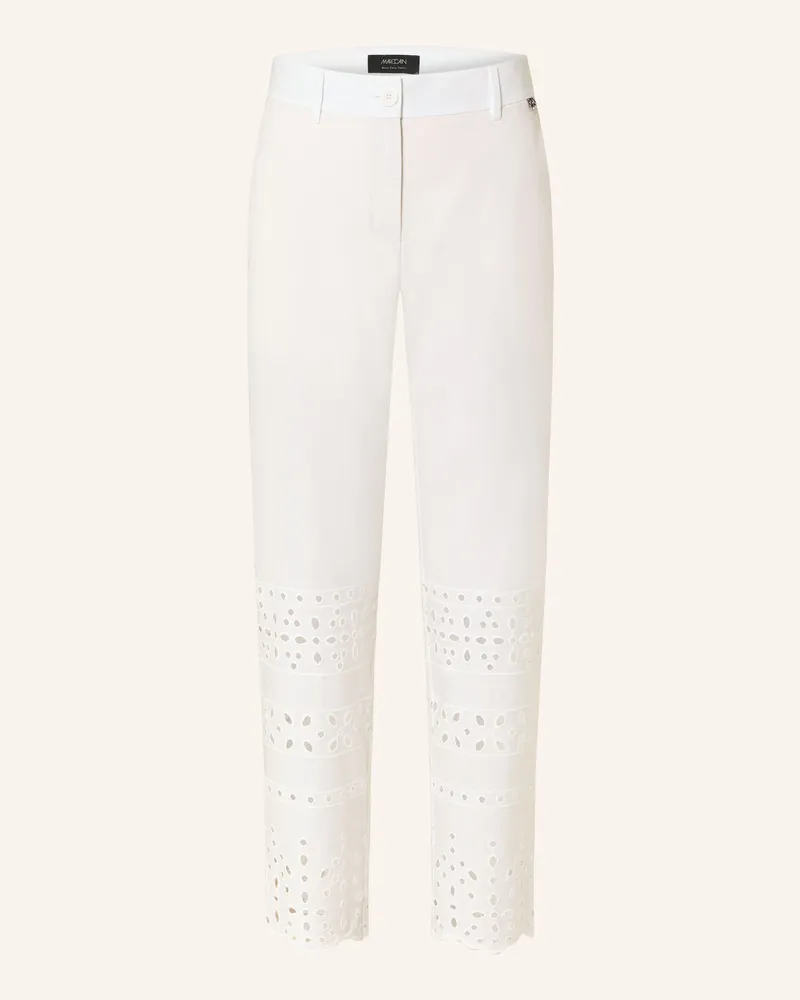 Marc Cain Hose FRANCA mit Lochspitze 100