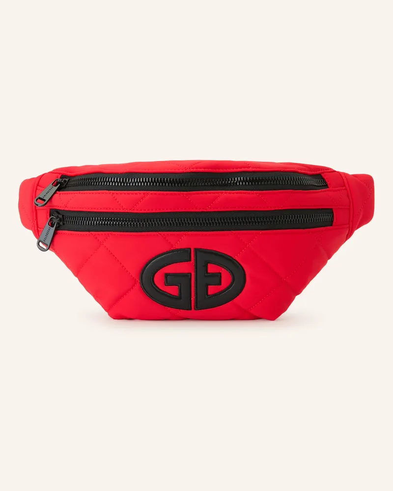 GOLDBERGH Gürteltasche Col rot Rot